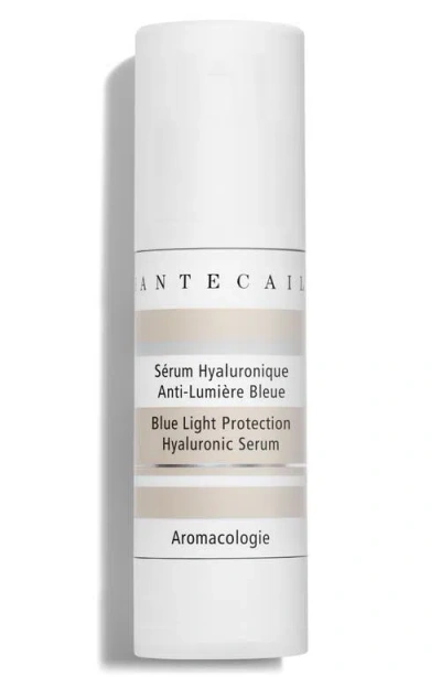 Chantecaille Blue Light Protection Hyaluronic Serum In Transparent