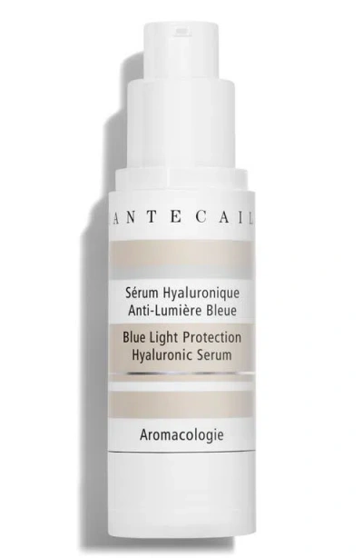 Chantecaille Blue Light Protection Hyaluronic Serum In Transparent