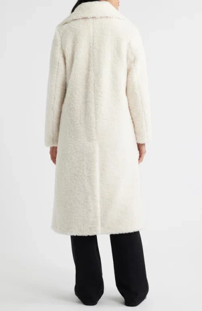 Sam Edelman Teddy Toggle Coat In White