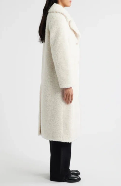 Sam Edelman Teddy Toggle Coat In White