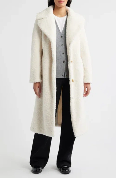 Sam Edelman Teddy Toggle Coat In White