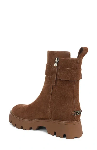 Circus Ny By Sam Edelman Primm Lug Sole Bootie In Brown