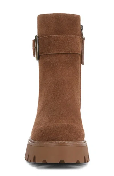 Circus Ny By Sam Edelman Primm Lug Sole Bootie In Brown