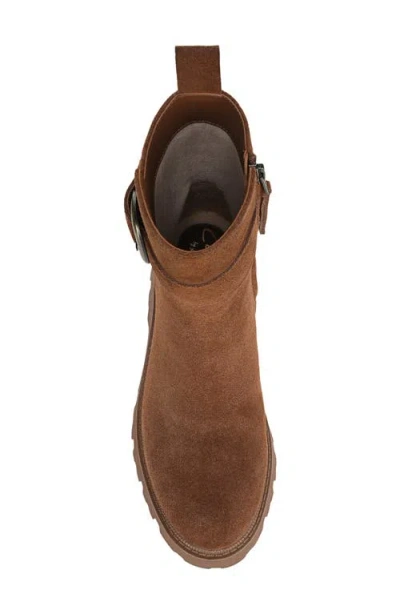 Circus Ny By Sam Edelman Primm Lug Sole Bootie In Brown