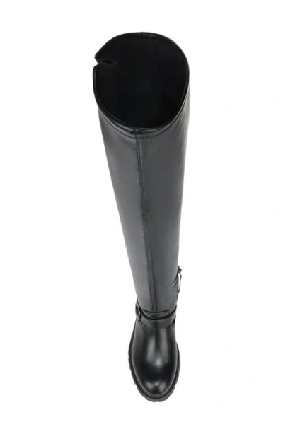 Circus Ny By Sam Edelman Pace Over The Knee Boot In Black