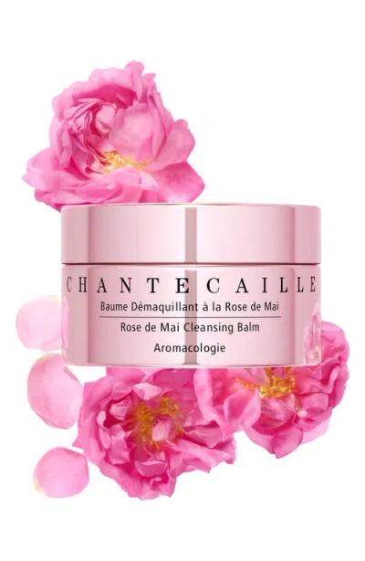 Chantecaille Rose De Mai Cleansing Balm In Transparent