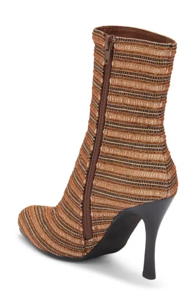 Jeffrey Campbell Weaver Boot In Brown