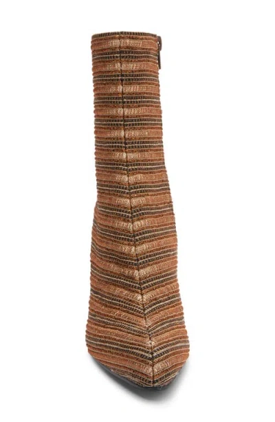 Jeffrey Campbell Weaver Boot In Brown