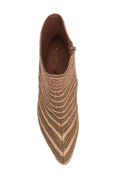 Jeffrey Campbell Weaver Boot In Brown