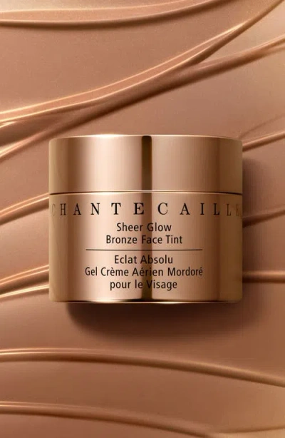 Chantecaille Sheer Glow Bronze Face Tint In Transparent