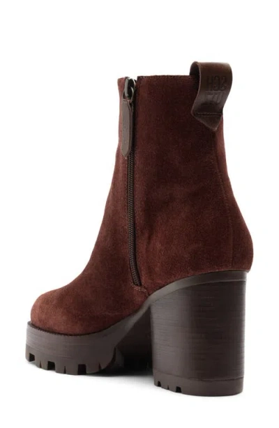 Schutz 240 Platform Boot In Brown