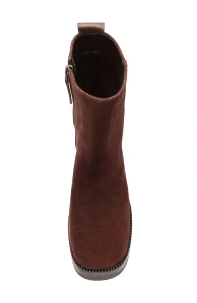 Schutz 240 Platform Boot In Brown
