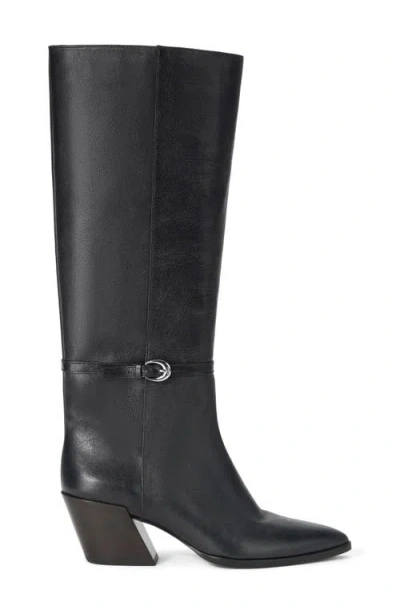 Staud Austen Tall Boot In Black