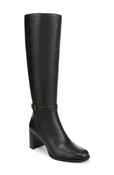Vionic Valora Tall Heeled Boot In Black