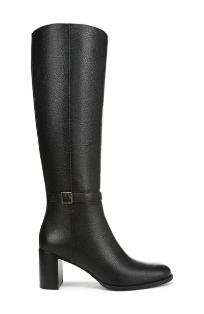 Vionic Valora Tall Heeled Boot In Black