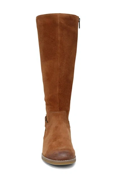 Vionic Wide Width Rochelle Boot In Brown