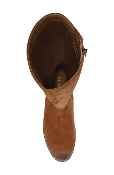 Vionic Wide Width Rochelle Boot In Brown