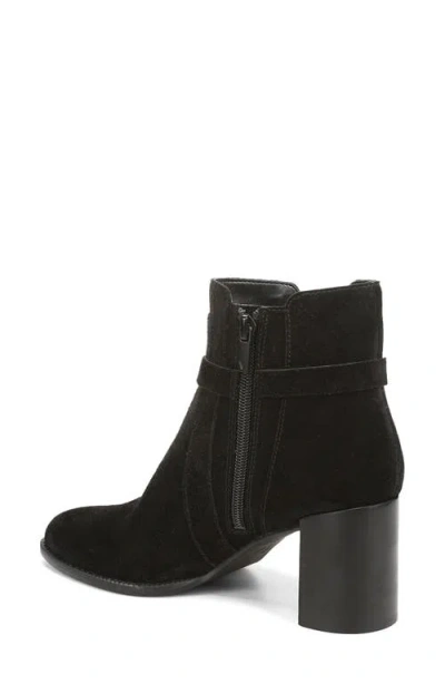 Vionic Vivette Short Block Heel Boot In Black