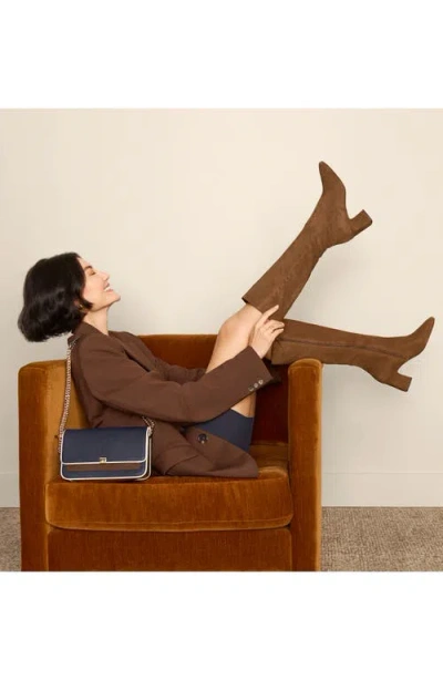 Cole Haan Georgette Over The Knee Boots In Brown