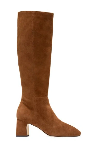 Cole Haan Georgette Over The Knee Boots In Brown