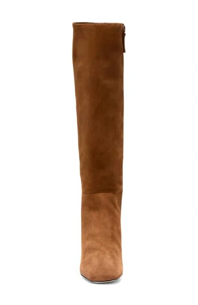 Cole Haan Georgette Over The Knee Boots In Brown