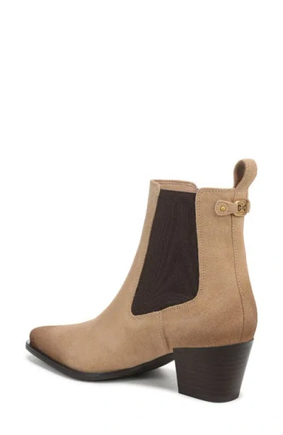 Sam Edelman Ashtyn Chelsea Boot In Brown