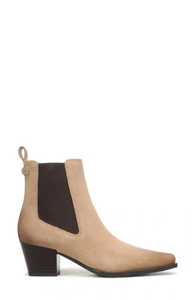 Sam Edelman Ashtyn Chelsea Boot In Brown