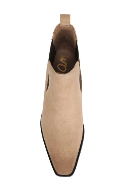 Sam Edelman Ashtyn Chelsea Boot In Brown