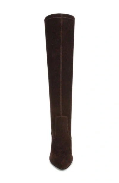 Franco Sarto Flexa Blix Knee High Boot In Brown