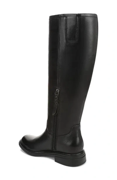 Naturalizer Ontime Knee High Boot In Black