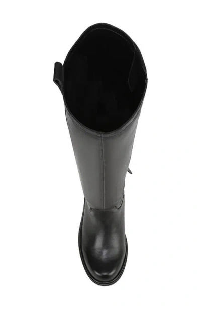 Naturalizer Ontime Knee High Boot In Black