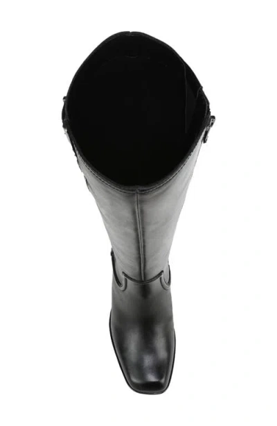 27 Edit Naturalizer Idris Riding Boot In Black