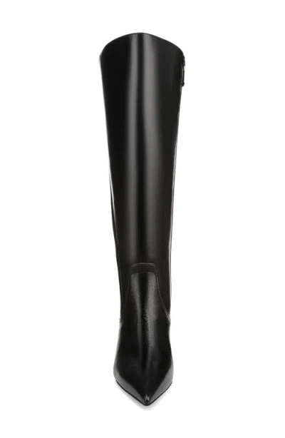 27 Edit Naturalizer Pepper Kitten Heel Knee High Boot In Black
