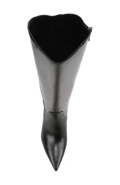 27 Edit Naturalizer Pepper Kitten Heel Knee High Boot In Black