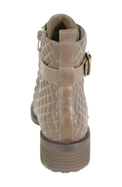 David Tate Wide Width Storia Bootie In Multi