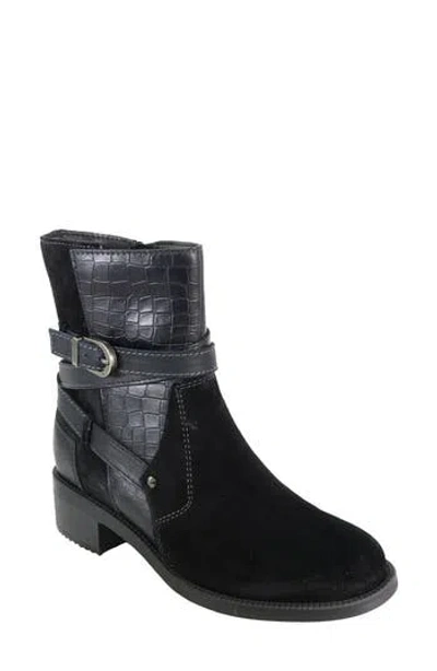 David Tate Spencer Bootie In Black