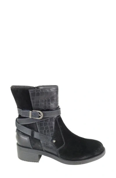 David Tate Spencer Bootie In Black