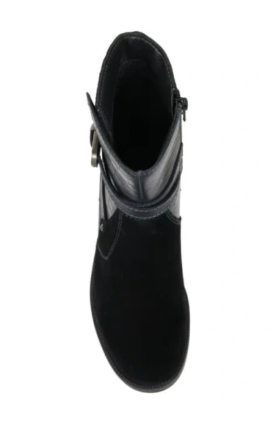 David Tate Spencer Bootie In Black