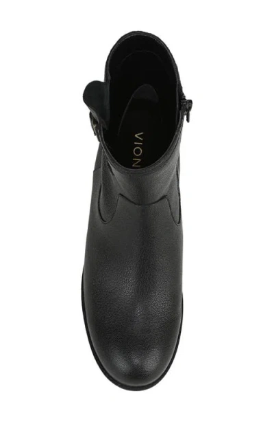 Vionic Jill Bootie In Black