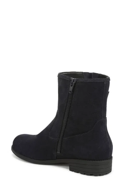 Vionic Wide Width Jill Bootie In Blue
