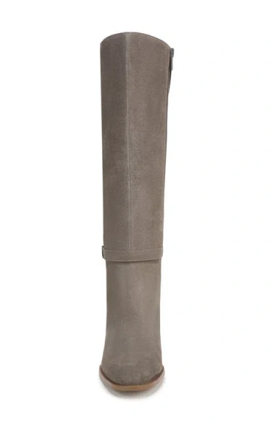 Vionic Valora Knee High Boot In Gray