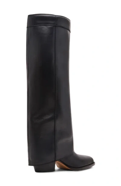 Steve Madden Winnick Wide Calf Boot In Brown