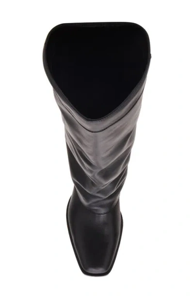 Steve Madden Winnick Wide Calf Boot In Brown