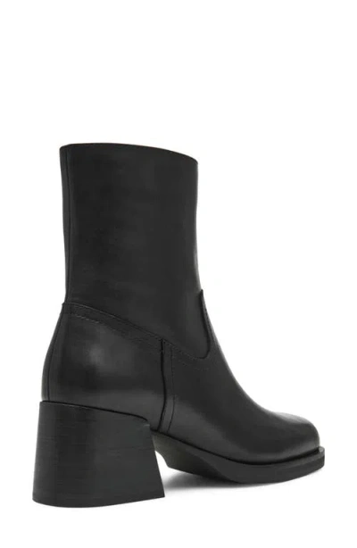 Steve Madden Caro Split Toe Bootie In Black