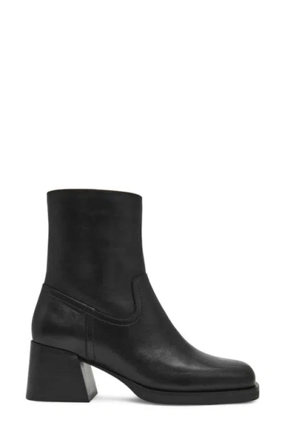 Steve Madden Caro Split Toe Bootie In Black