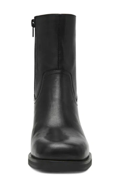Steve Madden Caro Split Toe Bootie In Black