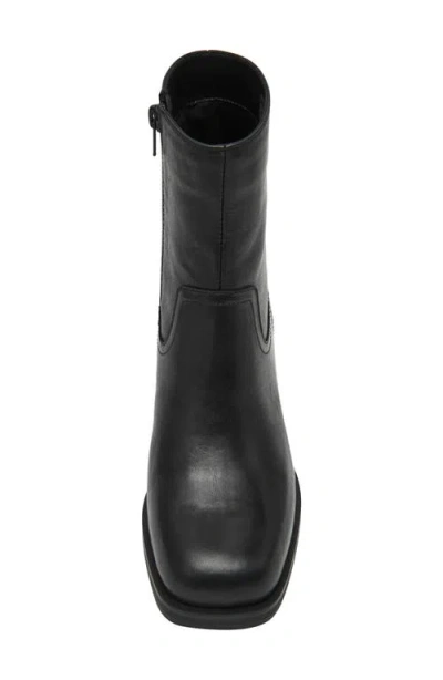 Steve Madden Caro Split Toe Bootie In Black