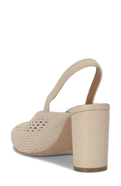Lucky Brand Melony Slingback Pump In Neutral