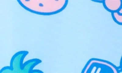 Dreamwave Hello Kitty One-piece Rashguard In Multi