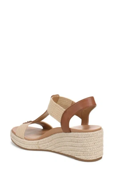 Vionic Calera Wedge Sandal In Brown